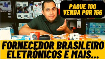 Pague R$100 e venda por R$166 até no Mercado Livre comprando deste fornecedor com estoque no Brasil