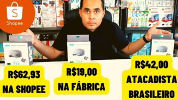 Produto de R$21 na fábrica sendo vendido por R$62 na Shopee | Importar da China e vender na Shopee