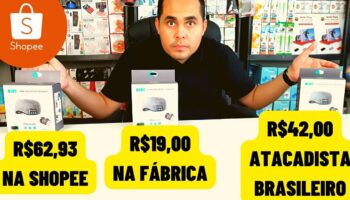 Produto de R$21 na fábrica sendo vendido por R$62 na Shopee | Importar da China e vender na Shopee