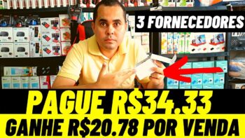 Como ganhar R$20,78 por venda no Mercado Livre com 1 produto de R$34,33 começando como PESSOA FÍSICA