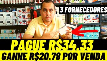 Como ganhar R$20,78 por venda no Mercado Livre com 1 produto de R$34,33 começando como PESSOA FÍSICA