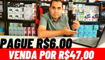 Pague R$6,00 e venda por R$47,00 sem precisar do MERCADO LIVRE | REVELEI Meus Fornecedores de PLR