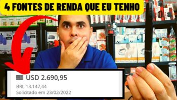 R$13.147,44 em 30 dias| 4 Tipos de fontes de renda que eu tenho pela internet e VOCÊ pode ter também