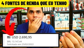 R$13.147,44 em 30 dias| 4 Tipos de fontes de renda que eu tenho pela internet e VOCÊ pode ter também