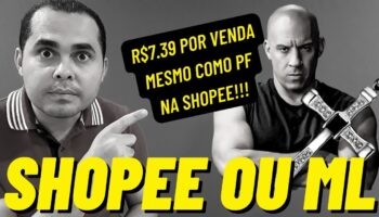 Shopee ou Mercado Livre? Veja 8 vantagens da Shopee sobre o Mercado Livre para vendedores iniciantes