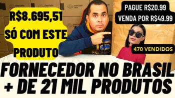 Produto de R$37,99 em fornecedor brasileiro é vendido por R$101,99 no Mercado Livre e R$67 na Shopee