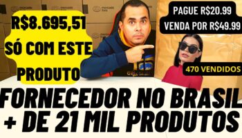 Produto de R$37,99 em fornecedor brasileiro é vendido por R$101,99 no Mercado Livre e R$67 na Shopee