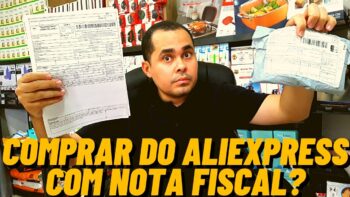 Pode importar do Aliexpress com CNPJ para vender no Mercado Livre e Shopee? Vem com nota fiscal?