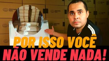 5 Erros que impedem uma pessoa de vender no Mercado Livre!