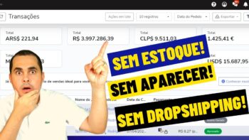 Como ganhar R$1.000,00 por mês sem aparecer, sem ter estoque, sem fazer DropShipping no MercadoLivre