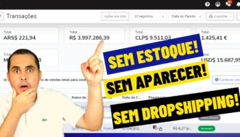 Como ganhar R$1.000,00 por mês sem aparecer, sem ter estoque, sem fazer DropShipping no MercadoLivre