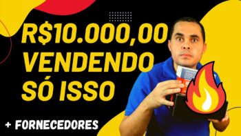 Mais de R$10.000,00 vendendo só isso no MercadoLivre! Pague R$293,00 e venda por R$749,00 FORNECEDOR