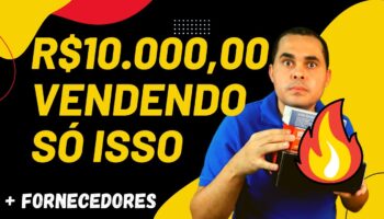 Mais de R$10.000,00 vendendo só isso no MercadoLivre! Pague R$293,00 e venda por R$749,00 FORNECEDOR