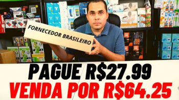 Fornecedor Brasileiro Pague R$27,99 venda por R$64,25 Loja virtual de roupa compensa ou MercadoLivre