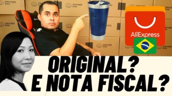 Copo Stanley de R$56,00 em fornecedores brasileiros no Aliexpress dá para vender no Mercado Livre?