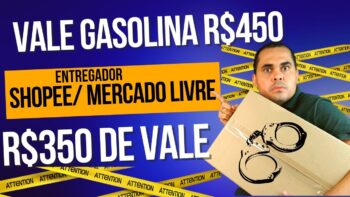 Fazer entregas para Shopee e Mercado Livre com vale de R$450 para entregadores? RASTREADOR NO CARRO?