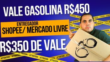 Fazer entregas para Shopee e Mercado Livre com vale de R$450 para entregadores? RASTREADOR NO CARRO?