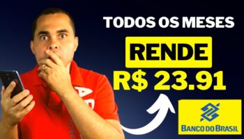 Como receber R$23,91 de aluguel todos os meses do Banco do Brasil investindo em FUNDOS IMOBILIÁRIOS