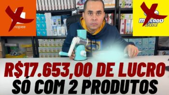 Como ganhei R$17.653,00 vendendo apenas dois produtos na internet! Sem usar Shopee nem Mercado Livre