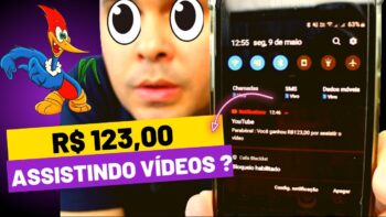 Ganhar dinheiro assistindo vídeo do Pica Pau! Verdade ou MENTIRA? R$123,00 por cada vídeo assistido?