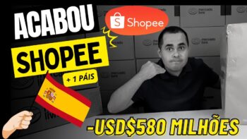 Shopee fechou em mais um país e tem prejuízo de US$580 milhões! MercadoLivre lucrou US$ 65 milhões