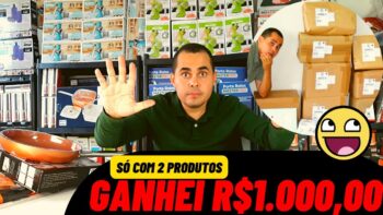 Ganhei R$1.000,00 no Mercado Livre com 2 produtos baratos! Qual a margem de lucro no Mercado Livre?