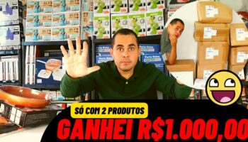 Ganhei R$1.000,00 no Mercado Livre com 2 produtos baratos! Qual a margem de lucro no Mercado Livre?