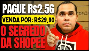 O segredo de vender barato na Shopee! Pague R$2,50 e venda por R$29,90 na Shopee e Mercado Livre