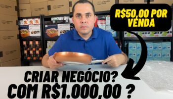 Como começar um negócio com R$1.000,00 e risco baixo? Trabalhando em casa nas horas vagas