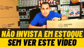 Não invista em estoque para vender no MercadoLivre antes de ver este vídeo! Serve para Shopee também