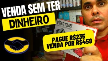 Até sem MercadoLivre e Shopee! Como usar o dinheiro do cliente! Pague R$235 e venda por até R$459!