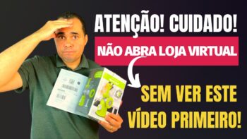 🙀Para tudo! Loja virtual ou Mercado Livre? Não crie uma loja virtual sem ver este vídeo primeiro