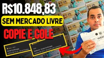 Vendi R$10.848,83 sem usar o Mercado Livre ou Shopee! Faça isso e ganhe dinheiro na internet