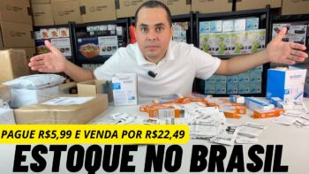 REVELADO! Produto de R$5,99 em fornecedor BRASILEIRO é vendido por R$22,49 no MercadoLivre!