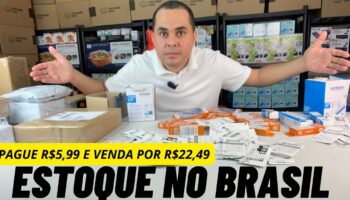 REVELADO! Produto de R$5,99 em fornecedor BRASILEIRO é vendido por R$22,49 no MercadoLivre!