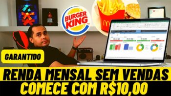 Comece com R$10,00 e ganhe dinheiro todos os meses sem precisar vender nada! Renda passiva com FIIs