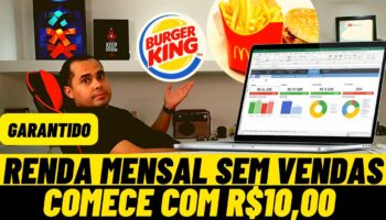 Comece com R$10,00 e ganhe dinheiro todos os meses sem precisar vender nada! Renda passiva com FIIs