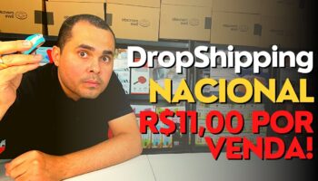 DropShipping Nacional pela Shopee ou Mercado Livre? Qual é melhor? R$11,00 de lucro SEM GASTAR NADA?