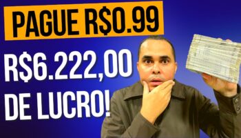 Produto de R$0.99 dando lucro de R$6.222,00 vendendo por kit no Mercado Livre! Fornecedor BRASILEIRO