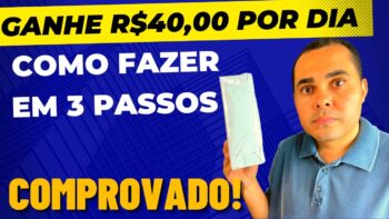 🔴Como ganhar R$40,00 por dia USANDO a internet e o Mercado Livre pra ganhar dinheiro extra em casa