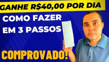 🔴Como ganhar R$40,00 por dia USANDO a internet e o Mercado Livre pra ganhar dinheiro extra em casa