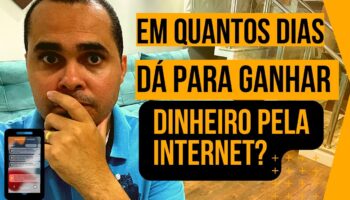 Em quantos dias dá para ganhar R$3.000 pela internet? Dá pra ficar rico com vendas no MercadoLivre?