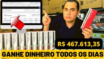 R$ 467.613,35 Em vendas SEM ESTOQUE! Vender no Mercado Livre ou vender Infoprodutos? Qual ganha mais