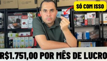 Produto de R$33,00 gera R$1.751,00 de lucro POR MÊS somente no Mercado Livre! Trabalho em casa