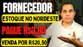 Fornecedor com estoque no NORDESTE! Pague R$3,80 e venda por R$20,50 no Mercado Livre ou na sua loja