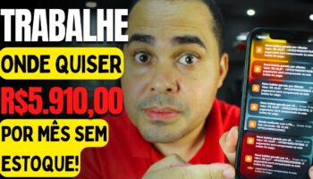 🔥PLR EM VÍDEO! Aprenda como ganhar R$5.910,00 por mês sem precisar de estoque nem MercadoLivre