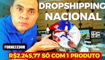 4 Produtos para fazer DropShipping Nacional no Mercado Livre e Shopee R$2.245,77 com 1 produto