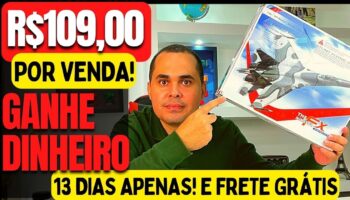 Avião de Controle Remoto do Aliexpress chegou em 13 dias! Lucre mais de R$100,00 por venda!