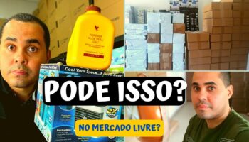 Mercado Livre permite vender quantos tipos de produtos na mesma conta?