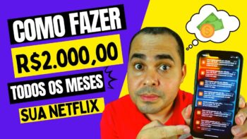 Como fazer R$2.000,00 por mês com produtos do estilo NetFlix que pagam todos os meses SEM ESTOQUE!